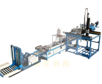 Automatic All-in-one Equipment of Skirt Plate